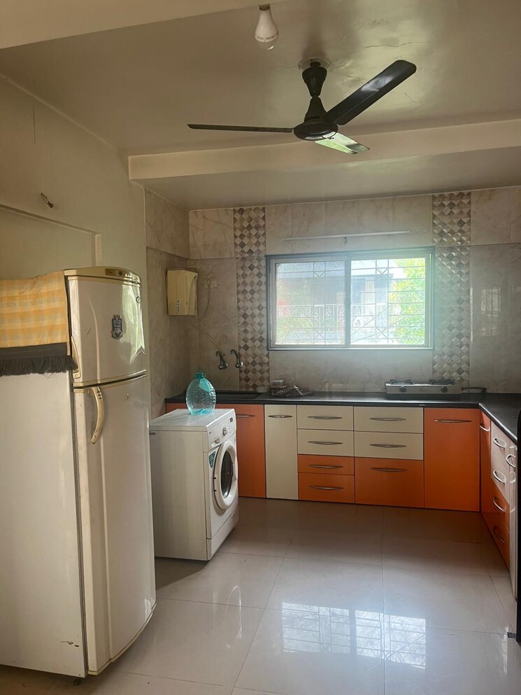 Kitchen, saidatta-residency 2 Bedroom 789 Sq.Ft. Apartment In Baner Pune 8979381