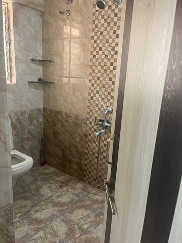Bathroom in 2 BHK Apartment at Saidatta Residency, Baner – for Rent