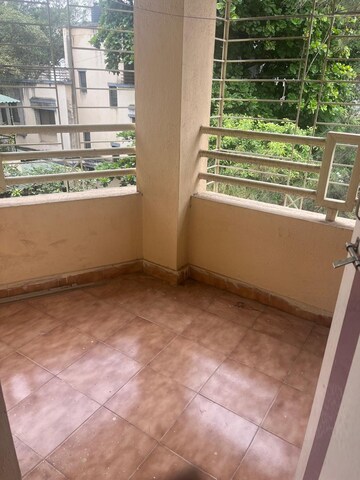 Balcony in 2 BHK Apartment at Saidatta Residency, Baner – for Rent