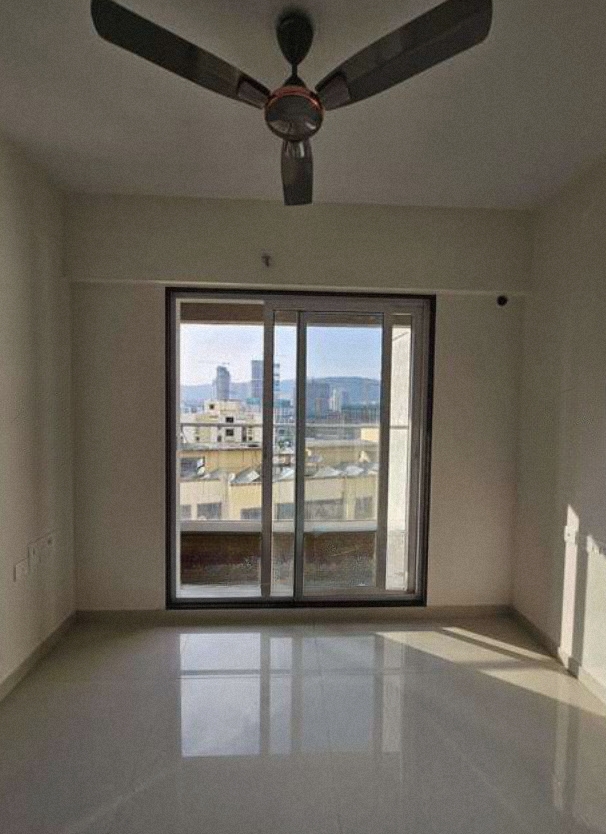 1 BHK + Pooja Room Apartment For Rent in Ashar Axis