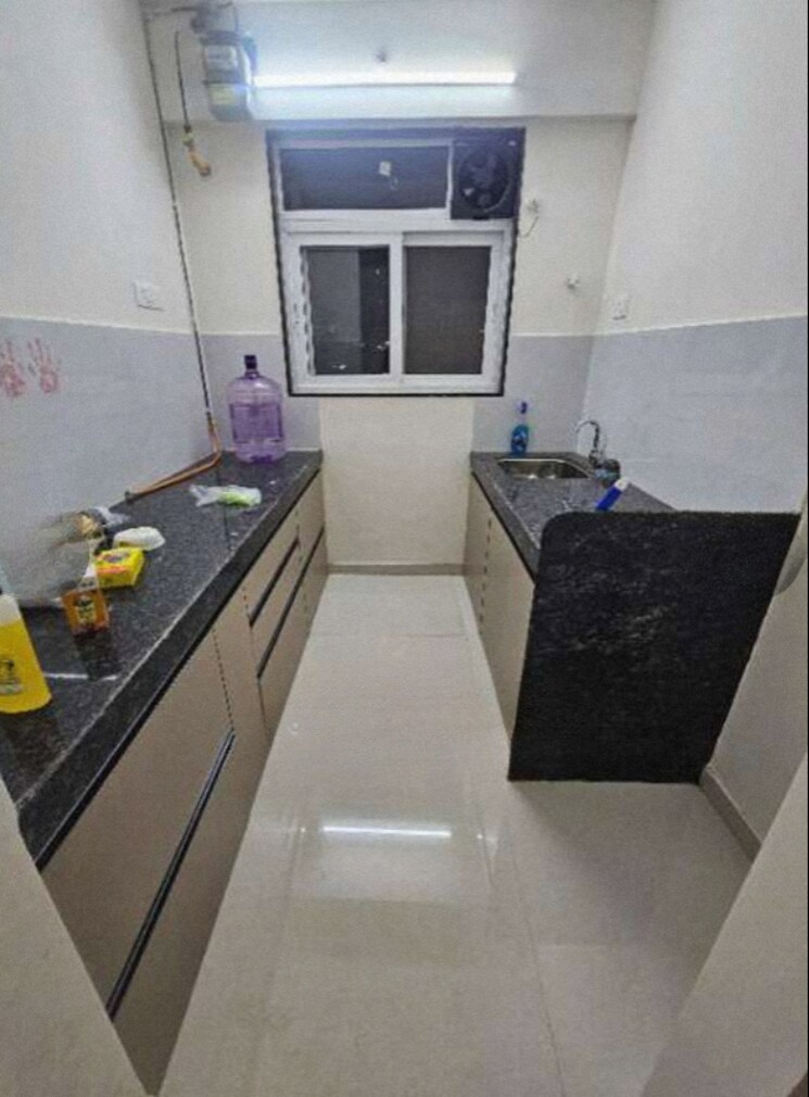Kitchen, ashar-axis 1 Bedroom 462 Sq.Ft. Apartment In Majiwada Thane 8979382