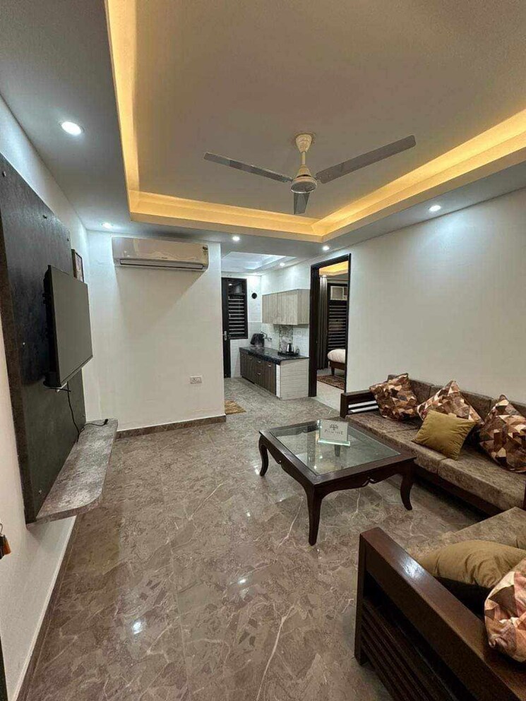 Living Room, teerth-towers 3 Bedroom 1587 Sq.Ft. Apartment In Baner Pune 8979385