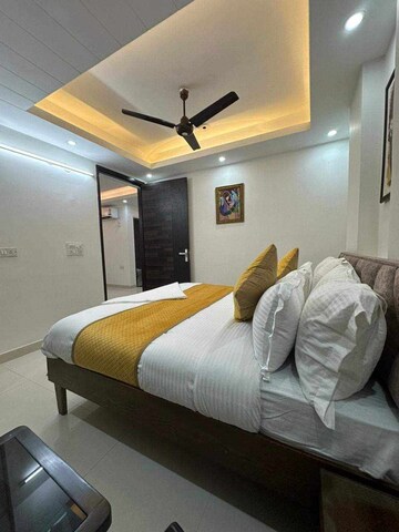 Bedroom in 2 BHK Apartment at Prakriti Society, Baner – for Rent
