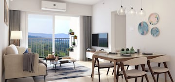 Gym in 3.5 BHK Apartment at Golden Cascade, Wakad – for Sale