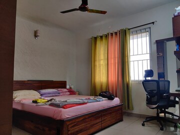 Bedroom in 2.5 BHK Apartment at Prestige Ferns Residency, Harlur – for Rent
