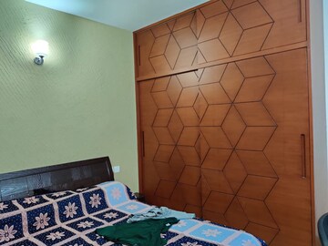 Bedroom in 2.5 BHK Apartment at Prestige Ferns Residency, Harlur – for Rent