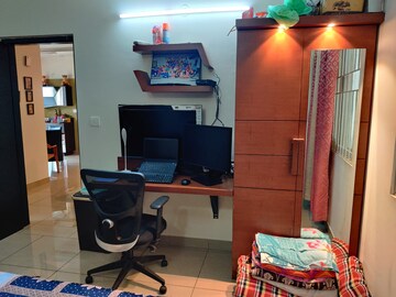 Bedroom in 2.5 BHK Apartment at Prestige Ferns Residency, Harlur – for Rent