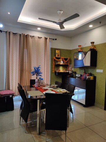 Team Area in 2.5 BHK Apartment at Prestige Ferns Residency, Harlur – for Rent