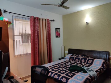 Bedroom in 2.5 BHK Apartment at Prestige Ferns Residency, Harlur – for Rent