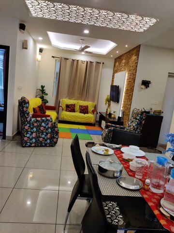 Bedroom in 2.5 BHK Apartment at Prestige Ferns Residency, Harlur – for Rent
