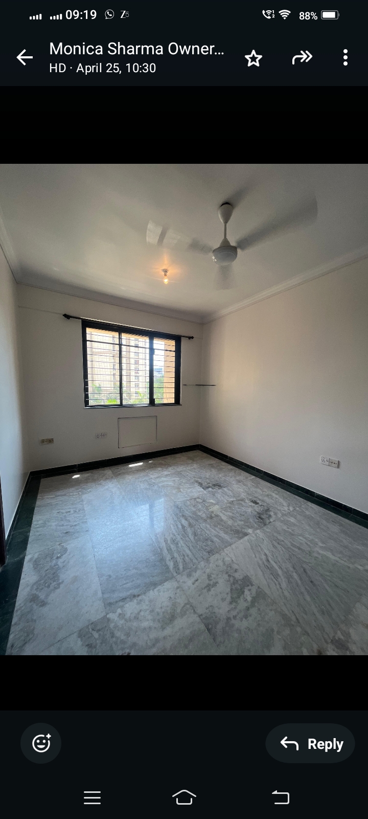 3 BHK + Pooja Room 950 Sq.Ft. Apartment in Hiranandani Estate Princeton
