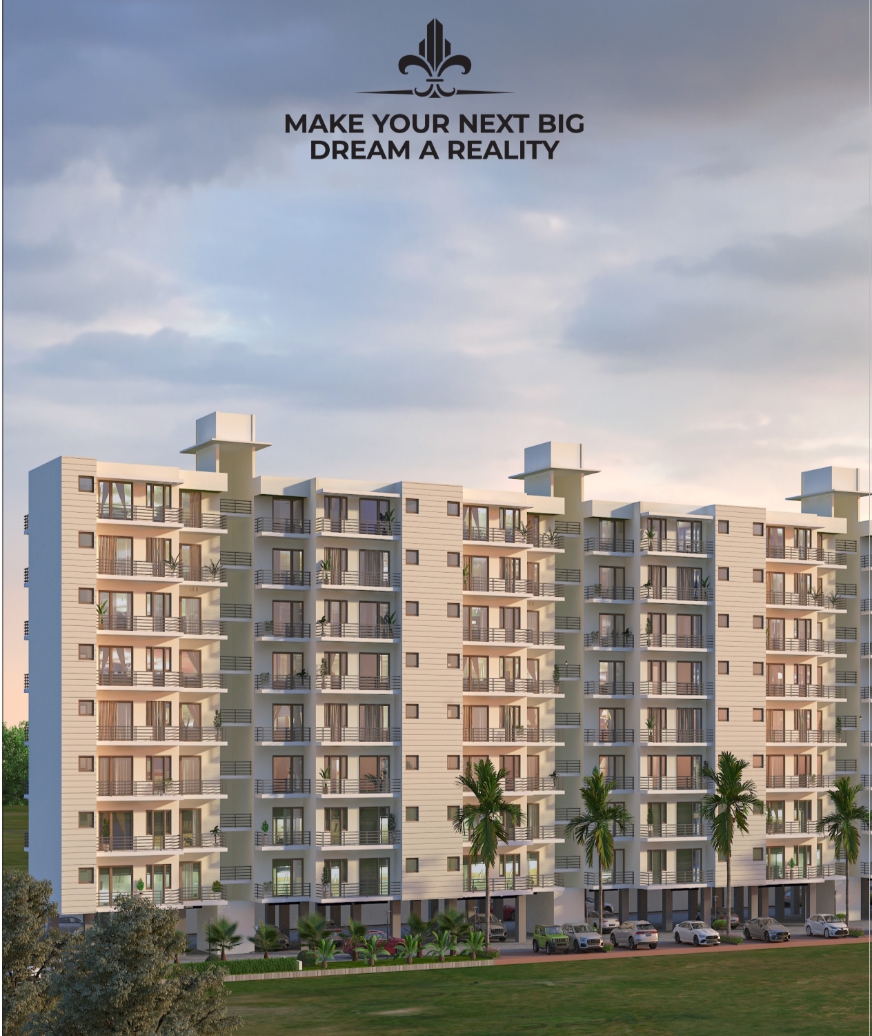 3 BHK + Extra Room Apartment For Sale in Pir Machalla