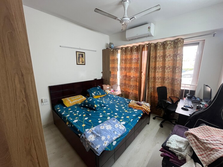 Bedroom, shapoorji-pallonji-joyville-gurgaon 3 Bedroom 1669 Sq.Ft. Apartment In Sector 102 Gurgaon 8979427