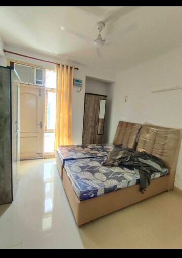Bedroom in 3 BHK Builder Floor at RWA Residential Society Sector 46, Sector 46 – for Rent