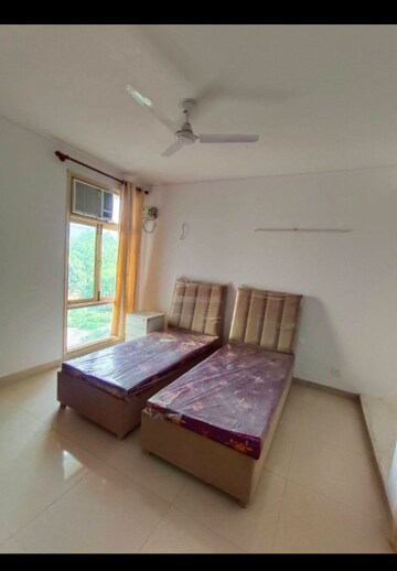 Bedroom in 3 BHK Builder Floor at RWA Residential Society Sector 46, Sector 46 – for Rent