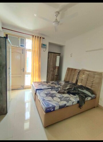 Bedroom in 3 BHK Builder Floor at RWA Residential Society Sector 46, Sector 46 – for Rent