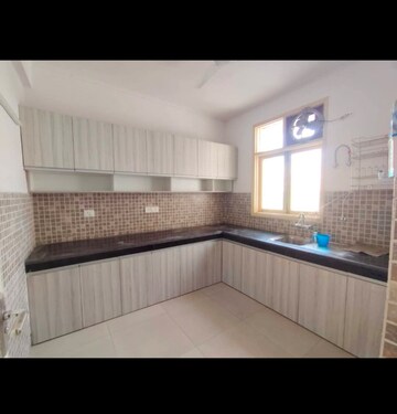 Kitchen in 3 BHK Builder Floor at RWA Residential Society Sector 46, Sector 46 – for Rent