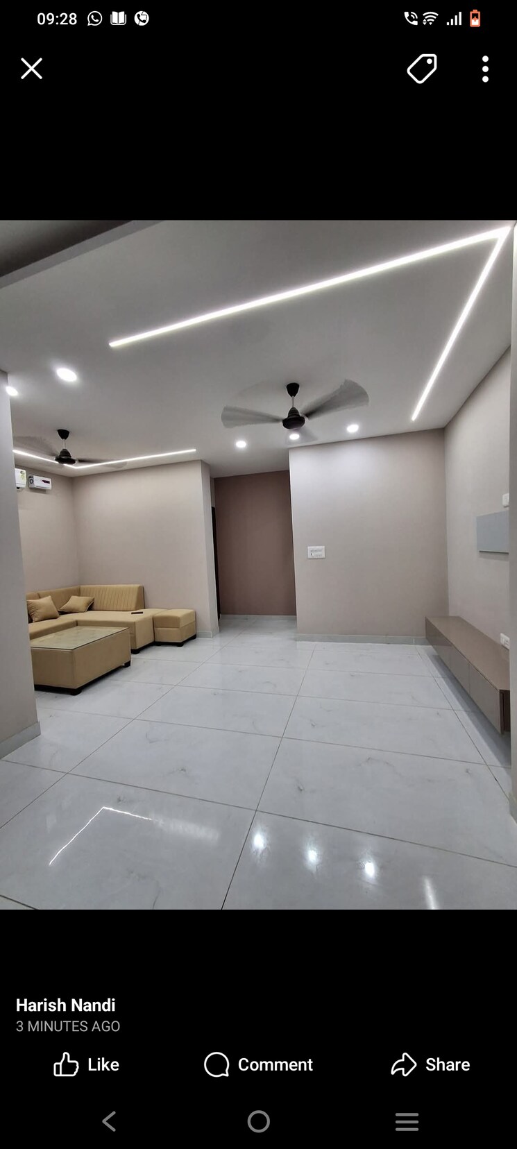 Room, rwa-residential-society-sector-46 3 Bedroom 2200 Sq.Ft. Builder Floor In Sector 46 Gurgaon 8979428