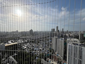 Balcony in 2 BHK Apartment at Shreeji Atlantis, Malad West – for Sale