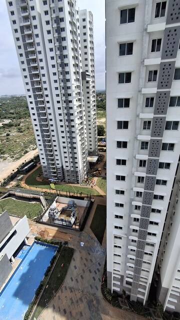 3 BHK Apartment – Exterior View View at Jayabheri The Nirvana, Gopanpally - for Rent