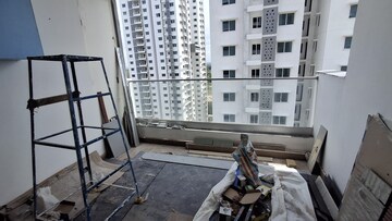 Balcony in 3 BHK Apartment at Jayabheri The Nirvana, Gopanpally – for Rent