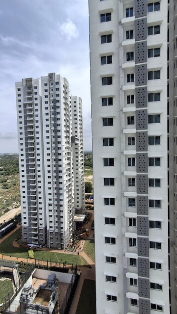 3 BHK Apartment – Exterior View View at Jayabheri The Nirvana, Gopanpally - for Rent