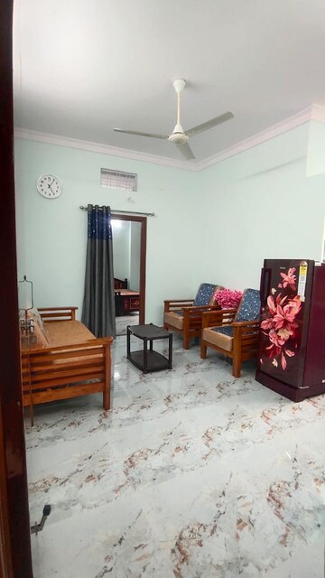 Living Room in 1 BHK Builder Floor at Somajiguda – for Rent