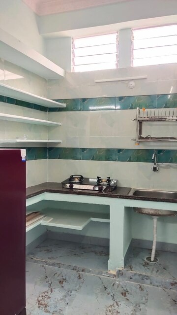 Kitchen in 1 BHK Builder Floor at Somajiguda – for Rent