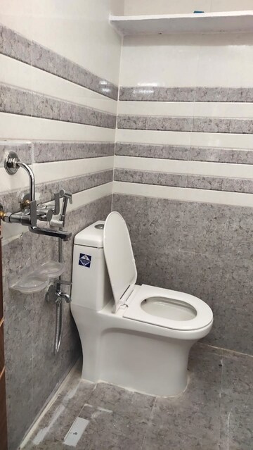 Bathroom in 1 BHK Builder Floor at Somajiguda – for Rent