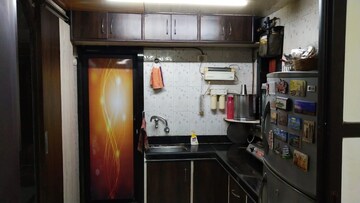 Kitchen in 1 BHK Apartment at Srushti CHS Parel, Parel – for Sale