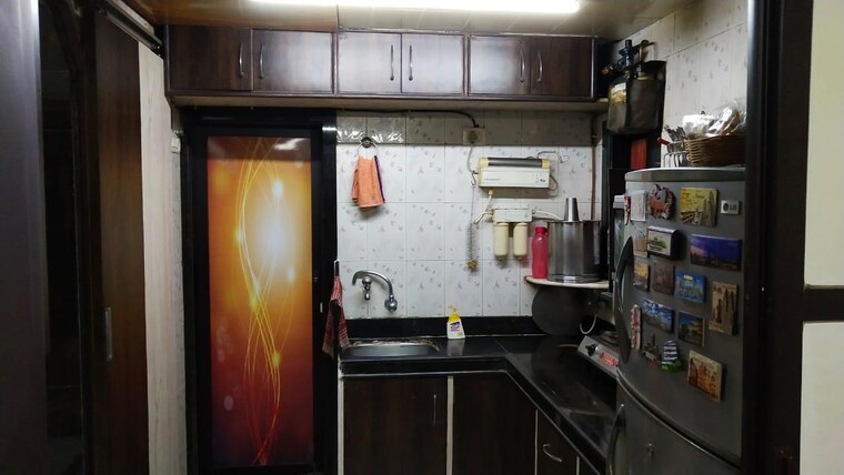 Kitchen, srushti-chs-parel 1 Bedroom 300 Sq.Ft. Apartment In Parel Mumbai 8979449