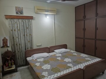 Bedroom in Studio Apartment at Begumpet – for Rent