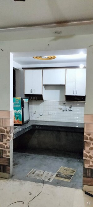 Kitchen in 2 BHK Builder Floor at Krishna Tower Noida, Sector 73 – for Sale