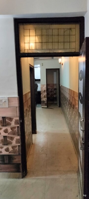 Kitchen in 2 BHK Builder Floor at Krishna Tower Noida, Sector 73 – for Sale