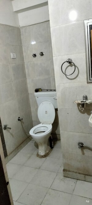 Bathroom in 2 BHK Builder Floor at Krishna Tower Noida, Sector 73 – for Sale