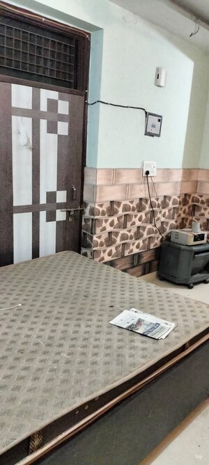 Living Room in 2 BHK Builder Floor at Krishna Tower Noida, Sector 73 – for Sale