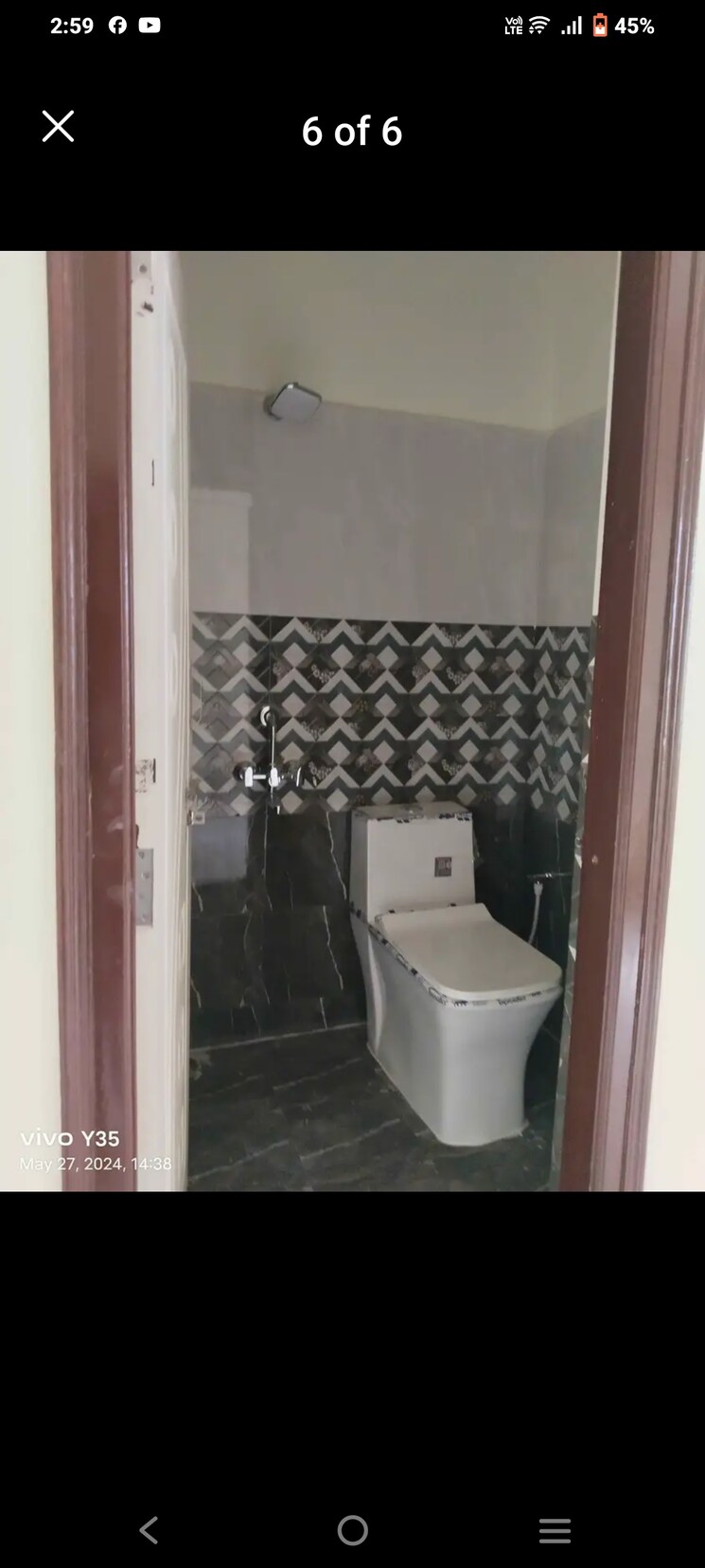 Bathroom, begumpet 1 Bedroom 480 Sq.Ft. Builder Floor In Begumpet Hyderabad 8979470