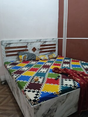 Bedroom in 3 BHK Independent House at Raj Nagar Extension – for Sale
