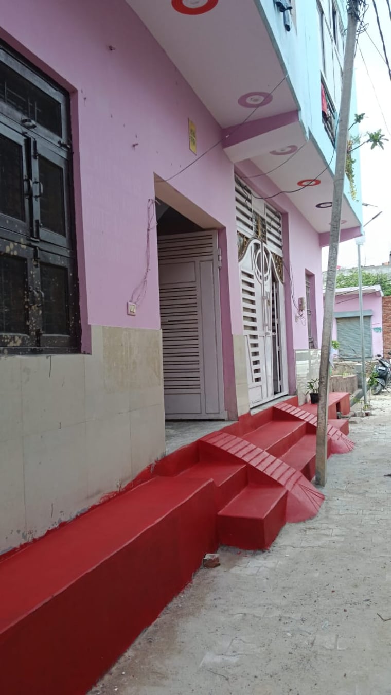 Exterior View, raj nagar extension 3 Bedroom 1600 Sq.Ft. Independent House In Raj Nagar Extension Ghaziabad 8979474