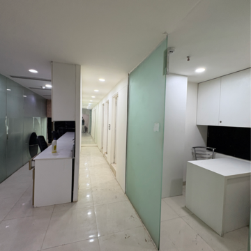 Building Lobby in  Office Space at Netaji Subhash Place – for Rent
