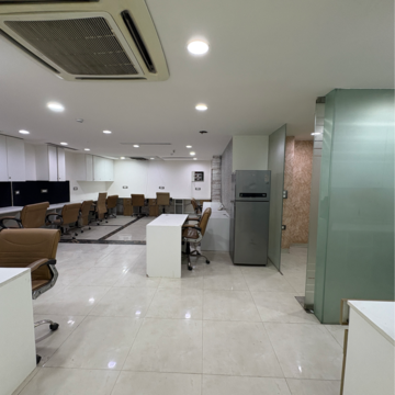 Kitchen in  Office Space at Netaji Subhash Place – for Rent