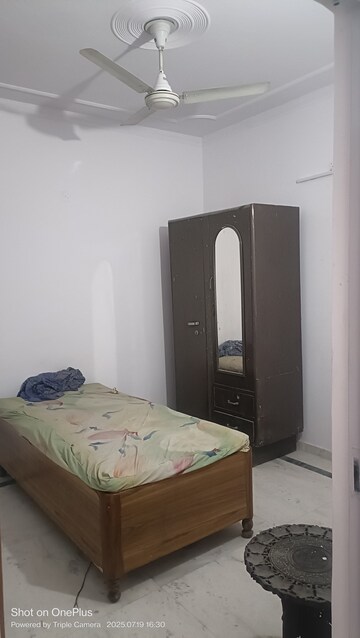Bedroom in 3 BHK Builder Floor at Ashoka Enclave – for Rent