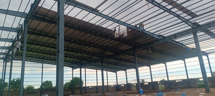 Exterior View, kuberpur Commercial Warehouse 45000 Sq.Ft. In Kuberpur Agra 8979500