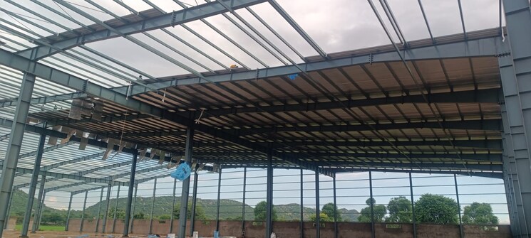Exterior View, kuberpur Commercial Warehouse 45000 Sq.Ft. In Kuberpur Agra 8979500