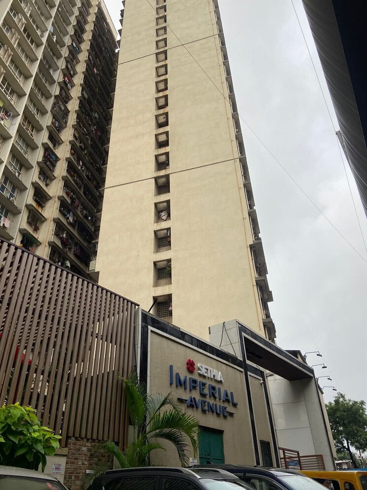 Exterior View, sethia-imperial-avenue 1 Bedroom 365 Sq.Ft. Apartment In Malad East Mumbai 8979503
