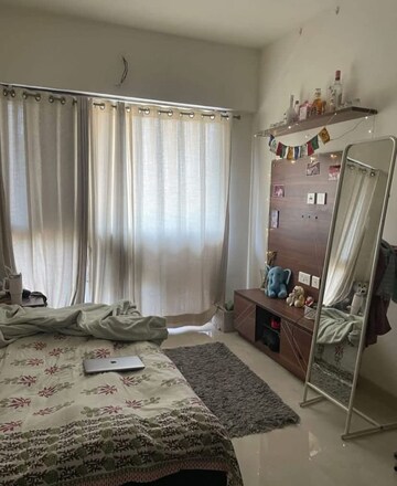 Living Room in 1 BHK Apartment at Sethia Imperial Avenue, Malad East – for Rent