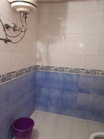 Bathroom in 3 BHK Apartment at Army Sispal Vihar, Sector 49 – for Rent