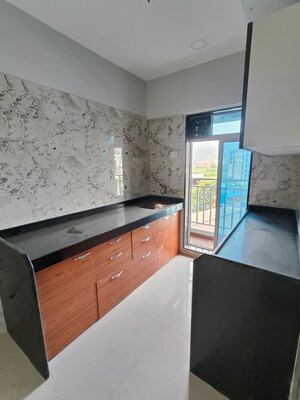 Kitchen in 1 BHK Apartment at Vasai West – for Sale