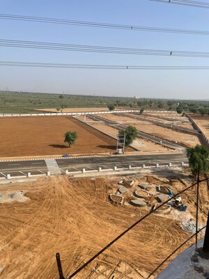  Plot – Exterior View View at Mahindra World City Jaipur, Kalwara - for Sale