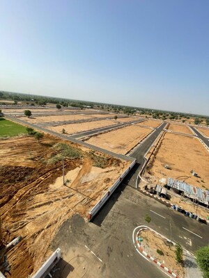  Plot – Exterior View View at Mahindra World City Jaipur, Kalwara - for Sale